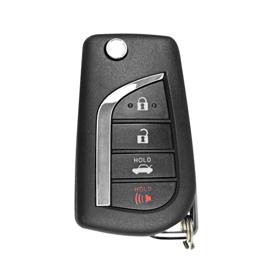 For Toyota 2012-2014 4-Button HYQ12BDM w/Trunk Remote Flip Key #180