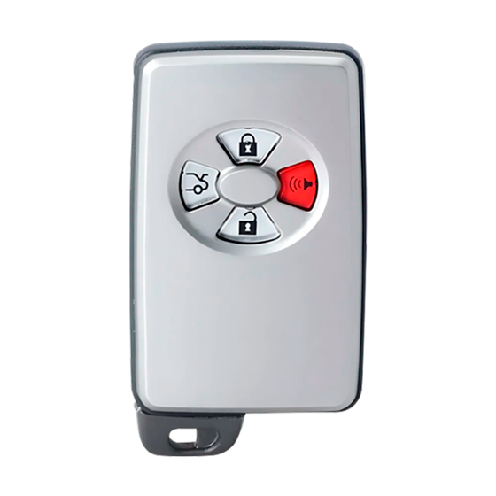 For Toyota Avalon 2005-2007 4-Button HYQ14AAF (PN:89904-07030) w/Trunk 315Mhz Smart Key #312