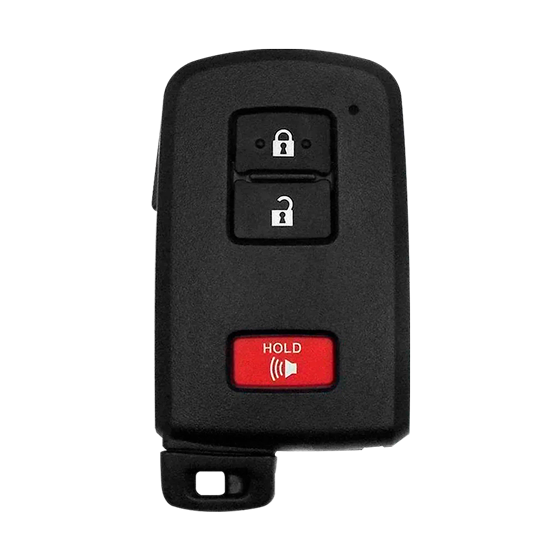 For Toyota Highlander/Tacoma/4runner 2012-2021 3-Button HYQ14FBA (PN:89904-60J70R) AG-Board-0020 TOY12/Dented Smart Key (B) #295