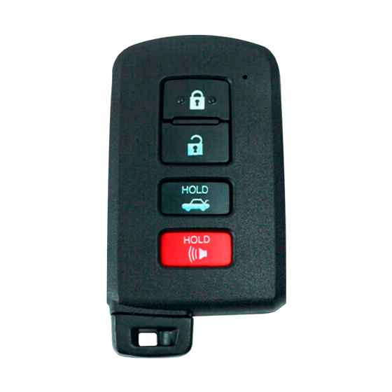 For Toyota 2012-2019 4-Button HYQ14FBA/0020/G (PN:89904-06140) w/Trunk LXP90 Blade 315Mhz Smart Key (B) #299