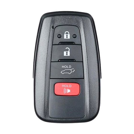 For Toyota Highlander 2021-2022 4-Button HYQ14FLA (PN:8990H-0E380) Board 231451-3450/MRF2678/DST AES/8A Chip 314Mhz Smart Key #350