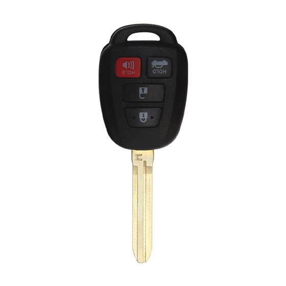 For Toyota Scion FR-S 2012-2014 4-Button HYQ12BDM (PN:89070-06420) w/Trunk G-Chip Remote Head Key #169