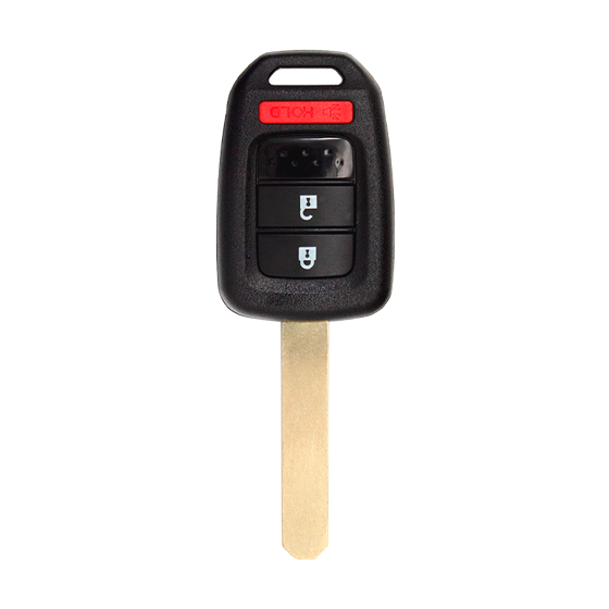 For Honda 3-Button MLBHLIK6-1TA Remote Head Key #155