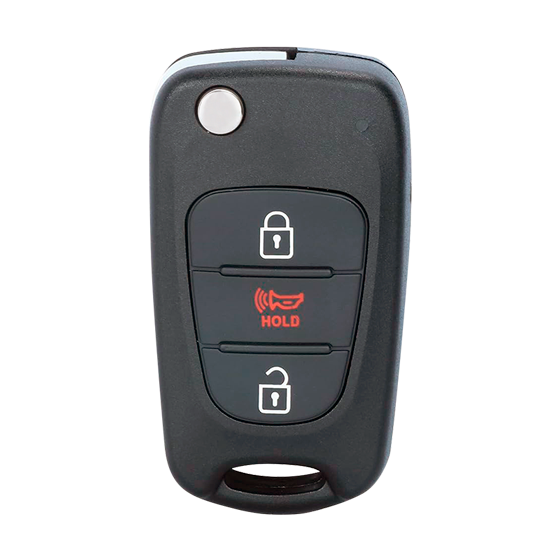 For KIA Sportage 2012-2013 3-Button NYOSEKSAM11ATX (HYN14R Blade ) Remote Flip Key #374