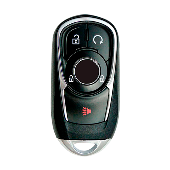 For Buick Regal 2018-2020 4-Button HYQ4EA (PN:13532391) w/RS 433Mhz Smart Key #232
