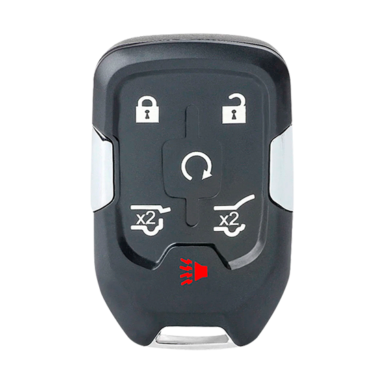 For Chevrolet Suburban-Tahoe 2015-2020 6-Button HYQ1EA (PN:13529633) w/Hatch & RS 433Mhz Smart Key #208