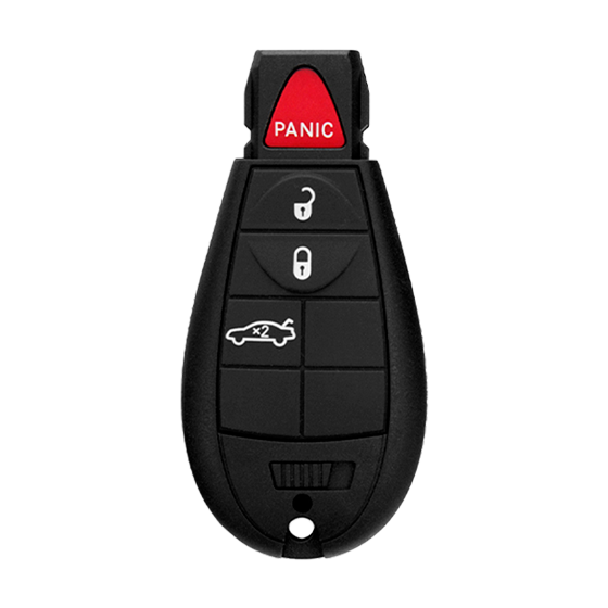 For Chrysler-Dodge-Jeep 4-Button IYZ-C01C PROX (PN:56046695AE) w/Trunk Fobik Smart Key #73
