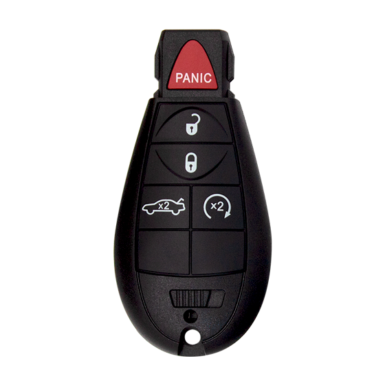 For Chrysler-Dodge-Jeep 5-Button IYZ-C01C PROX (PN:68060751AA) w/Trunk Fobik Smart Key (S) #74