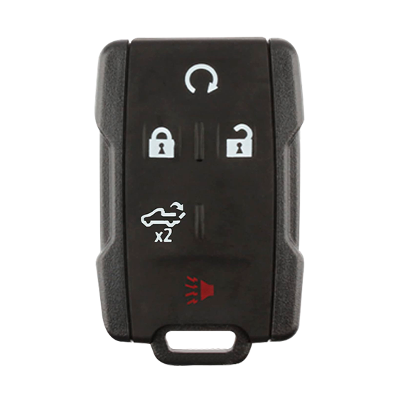For Chevy Silverado-GMC Sierra 2019-2022 5-Button M3N-32337200 (PN:84209236) w/RS & Tailgate 433Mhz Keyless Entry Remote (S) #201