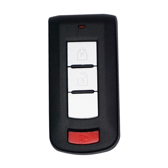 For Mitsubishi Lancer Mirage Outlander 2008-2019 3-Button OUC644M-KEY-N (46 Chip) MIT11R Blade Remote Head Key #443