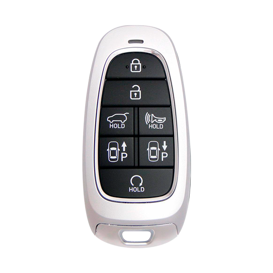 For Hyundai Santa Fe 2022-2023 7-Button TQ8-FOB-4F28 (PN:95440-S1660) w/Hatch & Park Ass KK12 Blade 433Mhz Smart Key #379