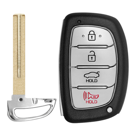For Hyundai Sonata 2018-2019 4-Button CQOFD00120 (PN:95440-C1500) 434Mhz Smart Key #384