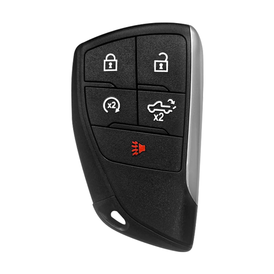 For GMC Sierra 1500 2022-2023 5-Button YGOG21TB2 (PN:13548440) w/Tailgate NXP Hitag-PRO ID49 128 Bit 433Mhz Smart Key #210