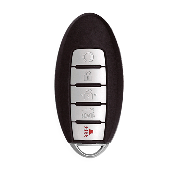 Metallo PREMIUM For Nissan Altima/Maxima 2013-2015 5-Button KR5S180144014 w/Trunk & RS Smart Keys Shells (T) #1718