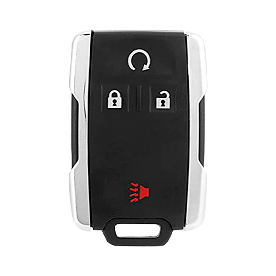 For GM 2014-2019 4-Button M3N-32337100 w/RS (Plate Trim ) Keyless Entry Remote Shells #1717