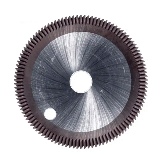HSS M35-Coating 60.4mm (40°) Angle Milling Cutter (RAISE)