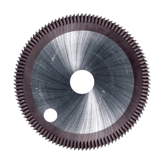 HSS M35-Coating 670mm (40°) Angle Milling Cutter (RAISE)