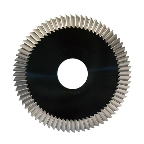 Solid Carbide 63mm (70°) Angle Milling Cutter (RAISE)