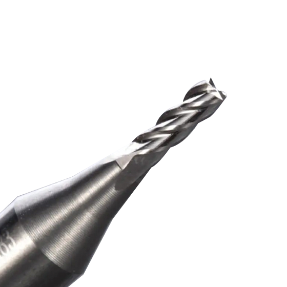 Universal Grade Carbide 2.5mm End Milling Cutter (RAISE)