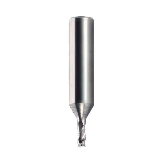 Universal Grade Carbide 2.5mm End Milling Cutter Short point drill bit (RAISE)