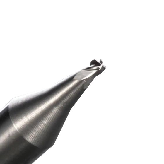 Universal Grade Carbide 2.5 mm End Mill Cutter Silca (RAISE)