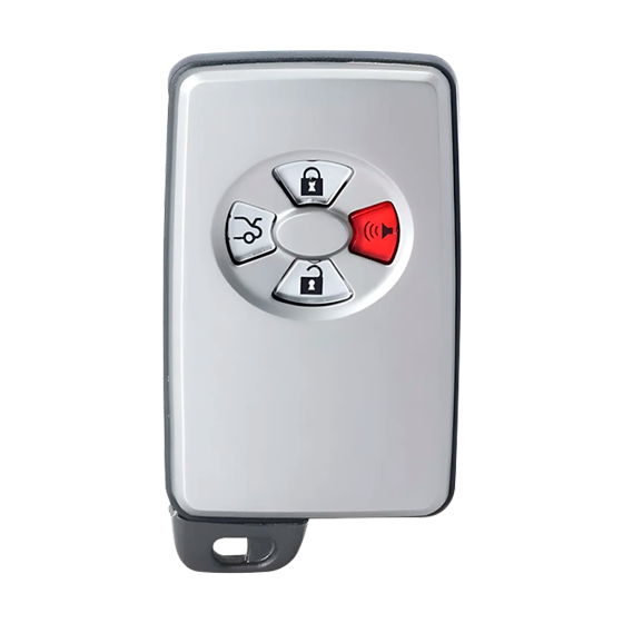 For Toyota 4-Button HYQ14AAF w/Trunk Smart Key Shells #1683