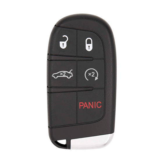 For Dodge Charger-Challenger 2015-2023 5-Button M3M40821302 (PN:68394191AA) w/Trunk & RS 4A Chip AES Smart Key (S) #55