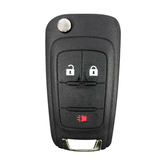 For Chevrolet Spark 2013-2015 3-Button A2GM3AFUS03 B114R Blade Remote Flip Key (S) #181