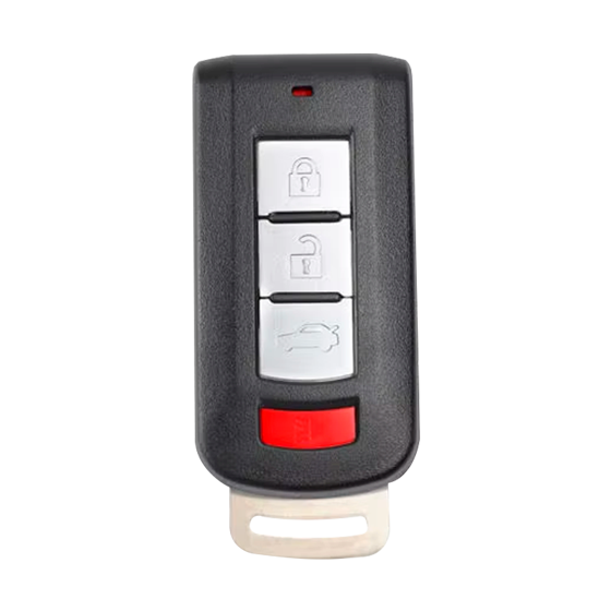For Mitsubishi Lancer Mirage Outlander 2008-2019 4-Button OUC644M-KEY-N (PN:8637A817) w/Hatch Smart Key (S) #440