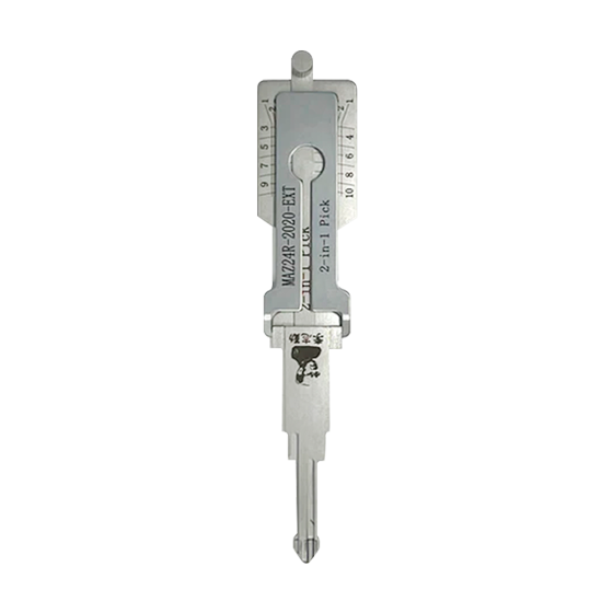 Original Lishi 2 in 1 10-Cut for MAZ24R-2020-EXT #L1056