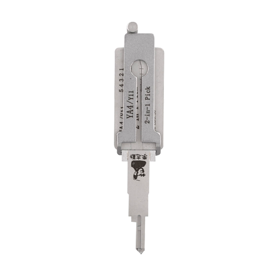 Original Lishi 2 in 1 for Yale YA4/Y11 (Anti-Glare) #L1103