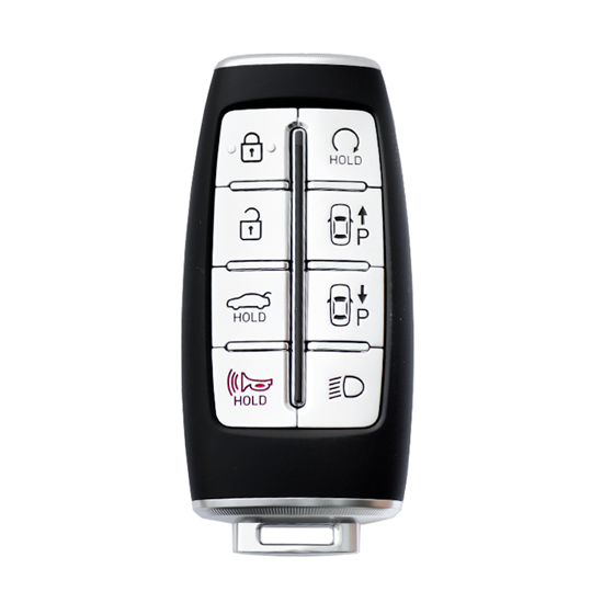 For Hyundai Genesis G70 2021-2023 8-Button TQ8-FOB-4F35 (PN:95440-AR010) w/Hatch & Park Assist 47 Chip 433Mhz Smart Key (B) #337