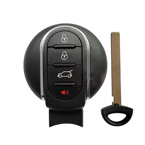 For Mini Cooper 2014-2018 4-Button NBGIDGNG1 (PN:9345896-01) w/Trunk 49-Chip Hitag 433Mhz Smart Key #2547