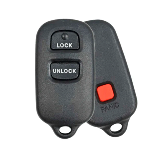 For Toyota 2001-2009 3-Button HYQ12BBX (PN:89742-42120/20200/0C020) 315Mhz Smart Key (E) #1399