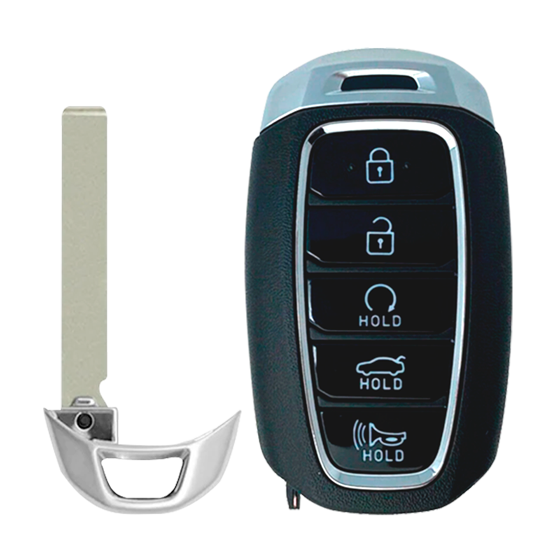 For Hyundai Elantra 2021-2022 5-Button NYOMBEC5FOB2004 (PN:95440-IB000) w/Trunk & RS 6A Chip 433Mhz Smart Key (E ) #362