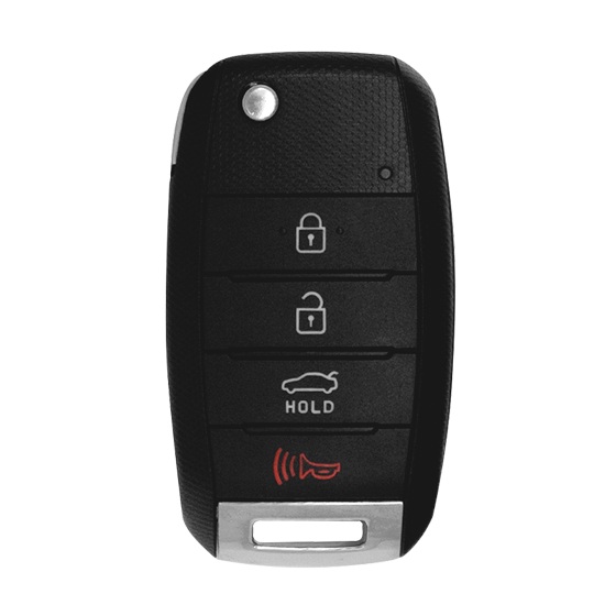 For KIA Forte 2013-2016 4-Button OSLOKA-870T (PN:95430-A7400) w/Trunk 315Mhz Remote Head Key #386