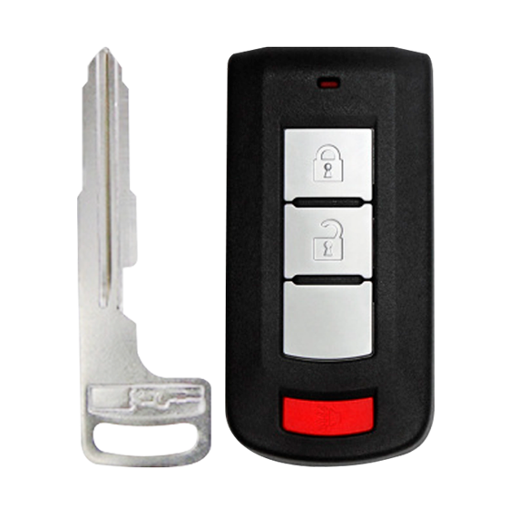 For Mitsubishi Lancer 2008-2017 3-Button OUC644M-KEY-N (PN:8637B885) 315Mhz Smart Key #475