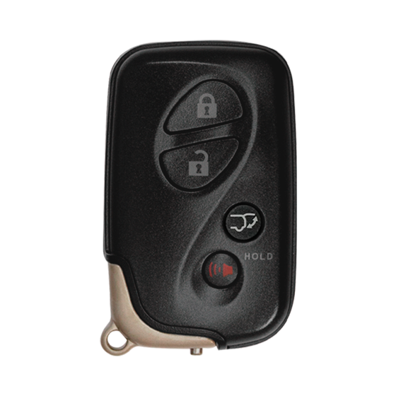 For Lexus RX350-RX450H-CT200H 4-Button HYQ14ACX (PN:89904-48191) 5290-Board w/Hatch TOY48 Blade DST+ 315Mhz Smart Key #324