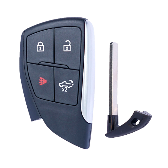 For Chevrolet Silverado 2021-2022 6-Button YG0G21TB2 (PN:13548437) w/RS & Tailgate 49 Chip HU100 433Mhz Smart Key #2580