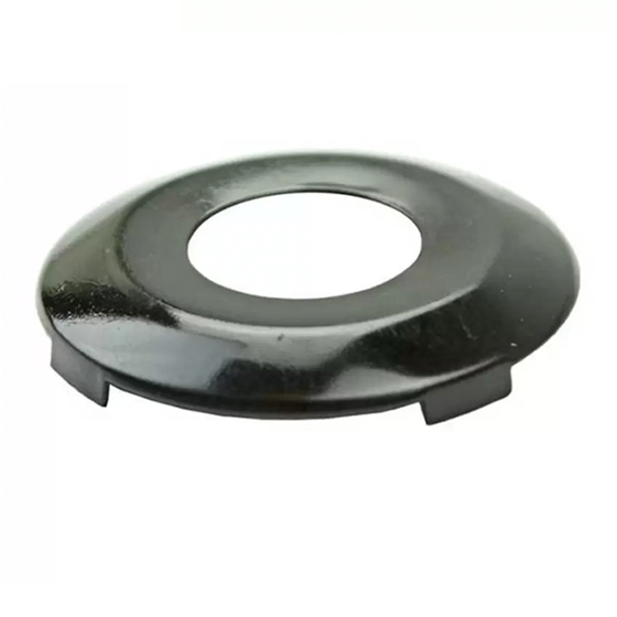 10-Pack Ford H75 8-Cut Face Cap for Door Lock (Black) P-42-265 (ASP) #1951