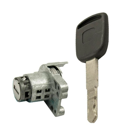 For Acura Honda HO03 LH Driver Side Door Lock Cylinder Coded D-19-131 (ASP) #1927