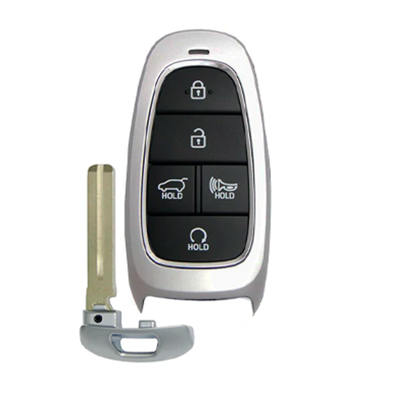 For Hyundai Santa Cruz 2021-2022 5-Button TQ8-FOB-4F27 (PN:95440-S1530) 47 Chip Hitag 3 433Mhz Smart Key (E) #499