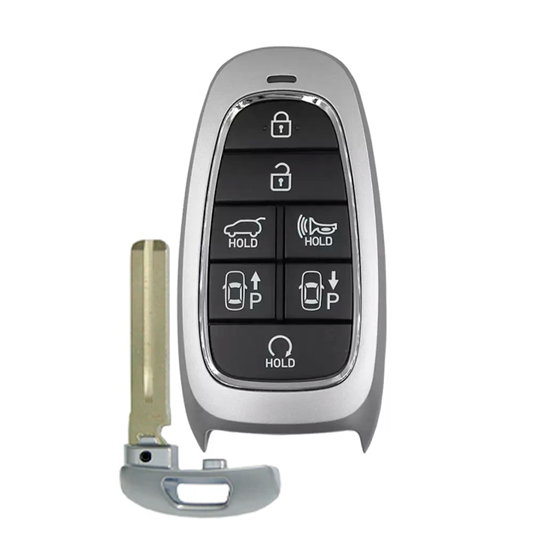 For Hyundai Santa Cruz 2021-2022 7-Button TQ8-FOB-4F27/4F28 (PN:95440-S1560) 47 Chip Hitag 3 Smart Key (E) #498
