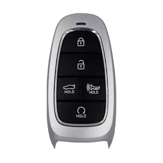 For Hyundai Sonata 2019-2021 5-Button TQ8-FOB-4F27 (PN:95440-L1060) 47 Chip Hitag 3 433Mhz Smart Key (E) #483