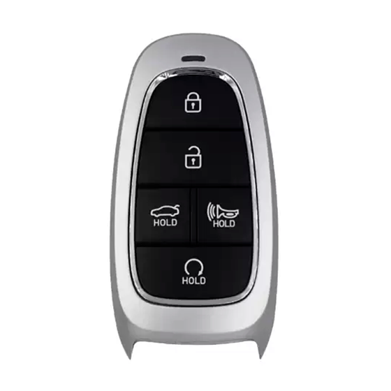 For Hyundai Sonata 2020-2023 5-Button TQ8-FOB-4F27 (PN:95440-L1160) w/Trunk & RS 47 Chip Hitag 3 433Mhz Smart Key (E) #486