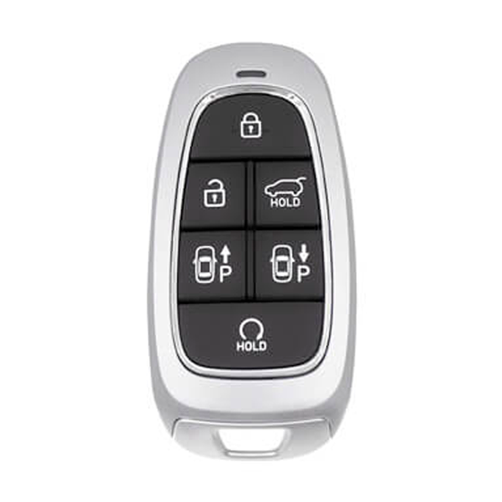 For Hyundai Tucson 2022-2024 7-Button TQ8-FOB-4F28 (PN:95440-N9080) w/Park Assist 47 Chip Hitag 3 433Mhz Smart Key (E) #488
