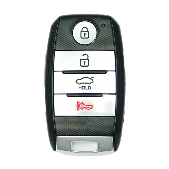 For KIA Forte 2014-2016 4-Button QOFN00040 (PN:95440-A7500) w/Trunk 315Mhz HY15 Smart Key (E) #423