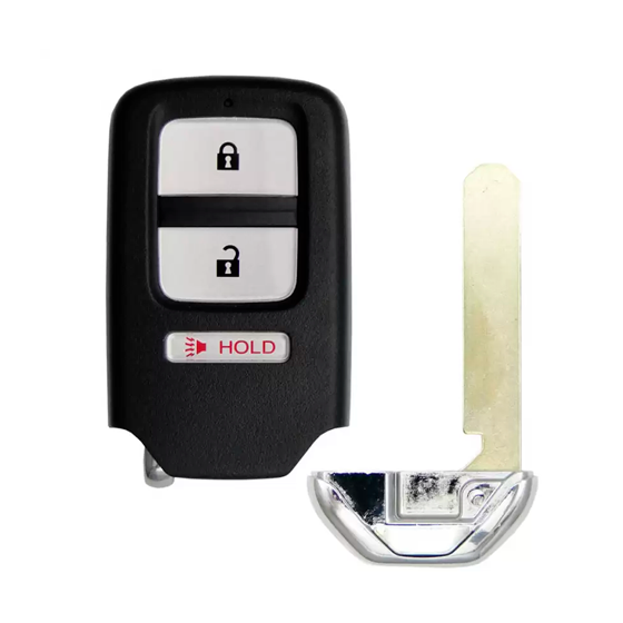 For Honda Fit-HRV 2015-2018, 3-Button KR5V1X (PN:72147-T5A-A01) 315Mhz Smart Key (E) #476