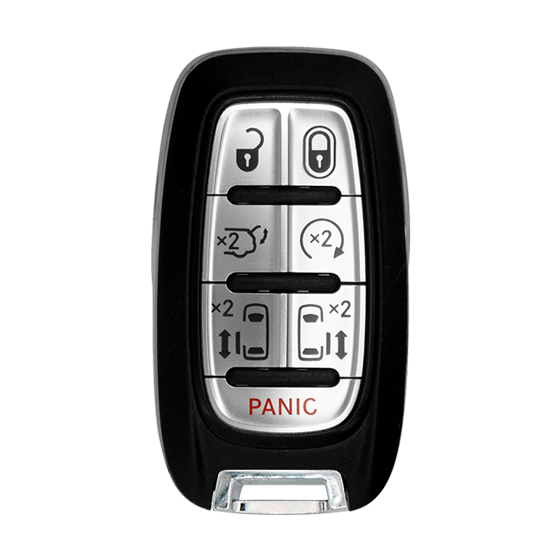 For Chrysler Pacifica 7-Button M3N97395900 Smart Key Shell (E) #1707