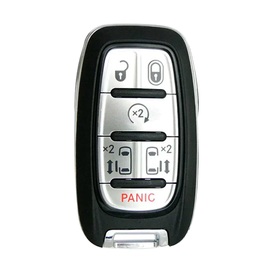 For Chrysler Pacifica 6-Button M3N97395900 a/Hatch & Slidding Doors Smart Key Shell (E) #1709